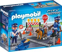 Playmobil Playmobil, City Action, Blocaj rutier al politiei, 6924