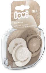 LOVI Lovi, Harmony Girl, suzeta dinamica din silicon, 18 luni+, 2 buc