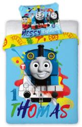 Faro Thomas & Friends, set lenjerie de pat single, 100x135 cm - smyk - 44,99 RON Lenjerii de pat bebelusi‎, patura bebelusi