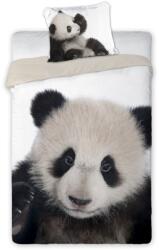 Faro Wild Panda, set lenjerie de pat single, 160x200 cm