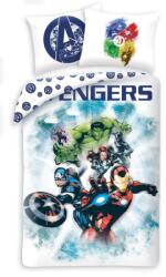 Halantex Avengers, set lenjerie de pat single, 140x200 cm + 70x90 cm