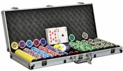 Garthen Set de poker 500 buc Design Ultimate (FP32509)