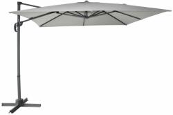ROJAPLAST Umbrelă de grădină Cantilever, gri, 270 cm (607/82)