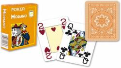 Modiano Cards 4 colțuri 100% plastic - Portocaliu (300485)