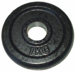 ACRA Disc din fontă (greutati) pentru gantere 1 kg - 30 mm (05-CW1-30)