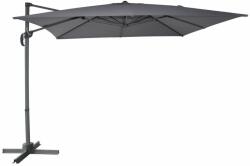 ROJAPLAST Umbrelă de soare Cantielver, grafit, 270 cm (607/81)