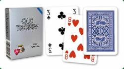Modiano Cărți de poker Modiano Old Trophy Moto - Albastru (300460)