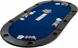 GamesPlanet® Blat Poker pliabil - albastru (20030107)