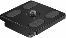 K&F Concept Gyorskioldó Lemez (Quick Release Mounting Plate) - TM2324 TM2515 TM2534 TC2534 TM2534T TM2235 Állványokhoz (KF31.004)
