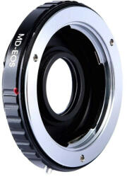K&F Concept MINOLTA MD EOS adapter - Canon EOS EF Minolta D átalakító, MD-EOS