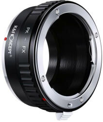K&F Concept PENTAX K FUJIFILM adapter - Fujifilm X Pentax PK átalakító, PK-FX (KF06.059)