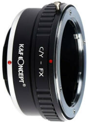 K&F Concept CONTAX YASHICA FUJIFILM adapter PRO - Fujifilm X Contax Yashica CY átalakító, C/Y-FX