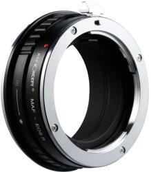 K&F Concept SONY A (Minolta AF) Canon EOSR adapter - Canon RF SONY A átalakító - MAF/ AF-EOSR (KF06.381)