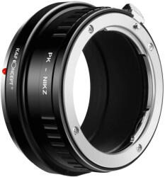 K&F Concept PENTAX K Nikon Z adapter - Nikon Z-Pentax PK átalakító, PK-NZ (KF06.368)