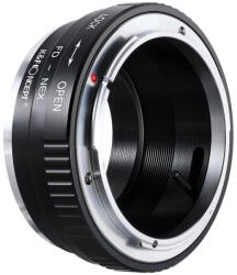 K&F Concept CANON FD SONY E adapter - Sony E Canon FD átalakító - FD-NEX (KF06.071)