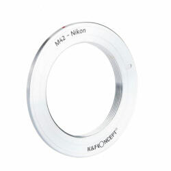 K&F Concept M42 Nikon F adapter - Nikon DSLR M42 átalakító (M42-NIK) (KF06.147)