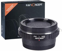 K&F Concept Pentax PK Nikon F adapter - Nikon DSLR Pentax K átalakító (PK-NIK) (KF06.121)
