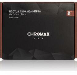 Noctua Kit Montare Noctua NM-AM5/4-MP78 chromax. black (ACNTAM5MP78CHBK)
