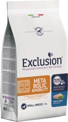 Exclusion Metabolic & Mobility Pork & Fibres Small Breed 2 kg