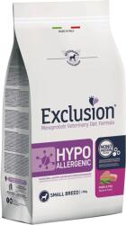 Exclusion Hypoallergenic Pork & Pea Small Breed 2 kg