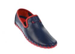 Dyany Shoes Pantofi barbati, sport, casual din piele naturala - Made in Romania - 593BLR - ellegant