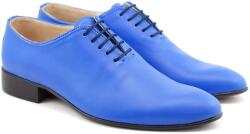 Rovi Design Oferta marimea 44 Pantofi barbati eleganti din piele naturala ENZO BLUE SKY LENZOBSK - ellegant