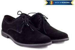 Rovi Design Oferta marimea 42 -Pantofi barbati casual din piele naturala intoarsa - LPANVEL