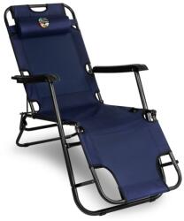 Spokey - TAMPICO Összecsukható szék / nyugágy 2in1 sötétkék