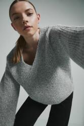 MEDICINE pulóver női, szürke - szürke S - answear - 15 990 Ft
