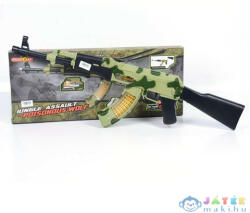Magic Toys Jungle Assult gépfegyver (MKK300516)