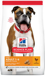 Hill's Science Plan Adult Light Medium Chicken 2,5 kg