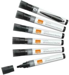 Nobo Folyékonytintás táblamarker készlet 1-3 mm 10db fekete (VN5377)