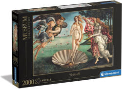 Clementoni Museum Collection - Botticelli - Vénusz születése 2000 db-os (32572)