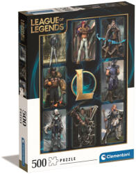 Clementoni High Quality Collection - League of Legends 500 db-os (35122)