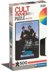 Clementoni Cult Movies - The Blues Brothers 500 db-os (35109)
