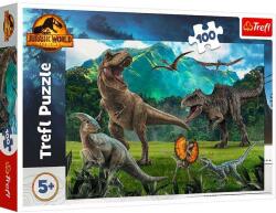 Trefl Jurassic Park dinoszauruszok 100 db-os (16441)