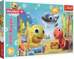 Trefl Happy Fish maxi puzzle 24 db-os (14341)