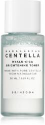 SKIN1004 Madagascar Centella Hyalu-Cica Brightening Toner tonic exfoliant delicat pentru luminozitate si hidratare 30 ml