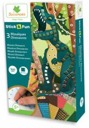 D'Arpeje Sycomore Artissimo - Stick'n fun mozaikkép készítő szett - Dinoszaurusz (CRE7044)