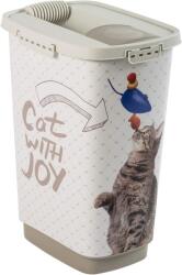 Rotho Container hrana pisici plastic imprimeu Rotho Cody 25 L (4001910534)