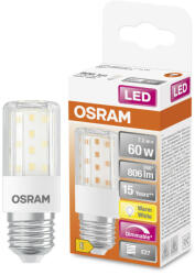 OSRAM Special T Slim E27 LED 7, 3W 806lm 2700K szabályozható - 60W izzó helyett (4058075607347)