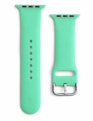 Apple Watch 4/5/6/7/8/SE/Ultra (42/44/45/49mm) Silicone APS óraszíj menta