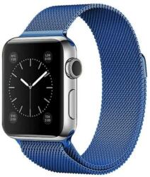 Apple Watch 7/8 41mm rozsdamentes acél mágneses óraszíj kék