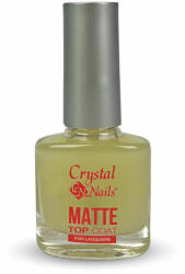 Crystal Nails Matt Top Coat - Mattító fedőlakk - 13ml