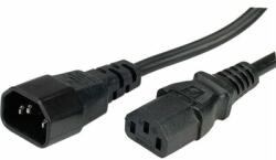 Roline Power cable C14 to C13 extension, 0.5m (19.08.1505)