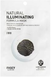 Fascy Mască din țesătură pentru față - Fascy Natural Illuminating Formula Mask 23 g