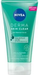 Nivea Scrub de față și corp pentru îndepărtarea impurităților - Nivea Derma Skin Clear Anti-Blemish Scrub 150 ml