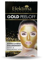 Efektima Mască-peeling pentru față - Efektima Instytut Gold Peel-Off Face Mask 7 ml