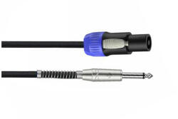 Roxtone - SSSJ210L10 6, 3 Jack Speakon kábel 10m - dj-sound-light