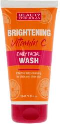 Beauty Formulas Gel de curățare pentru față cu vitamina C - Beauty Formulas Brightening Vitamin C Daily Facial Wash 150 ml